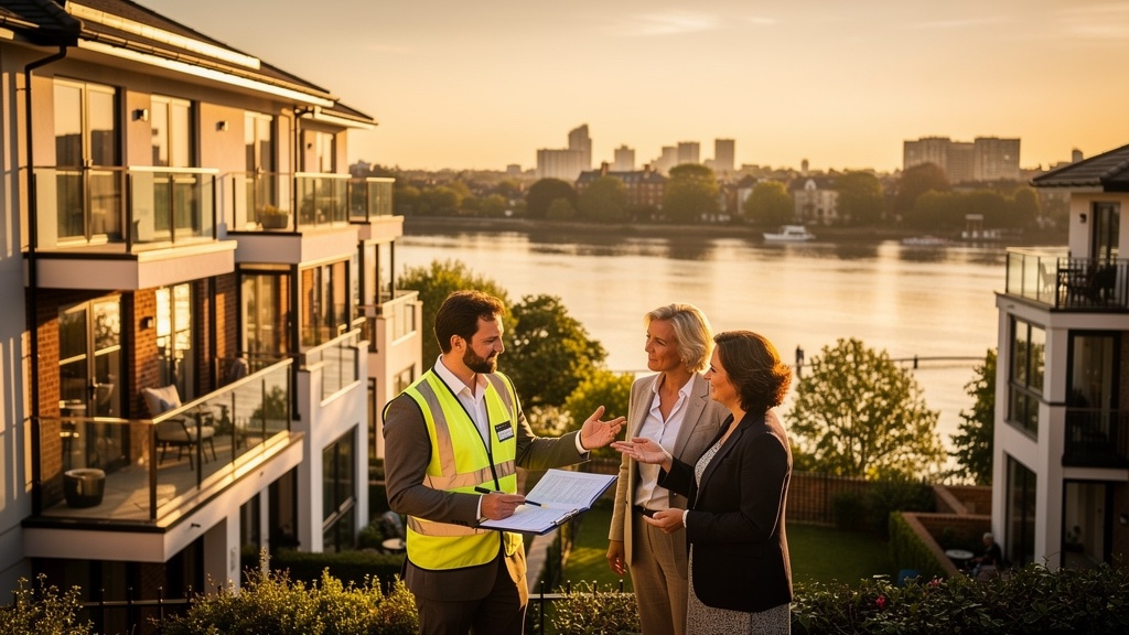 Richmond riverside luxury properties West London